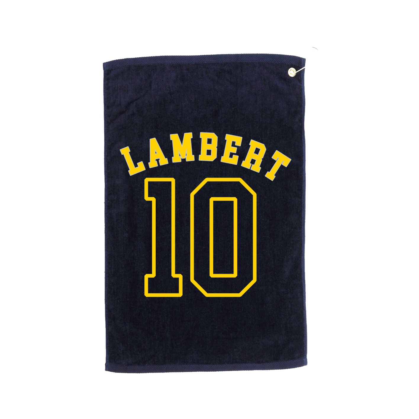Golf Towel — Shirsey Arch in Navy