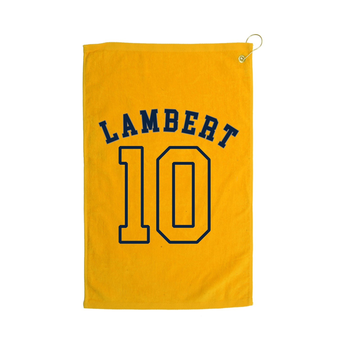 Golf Towel — Shirsey Arch in Gold