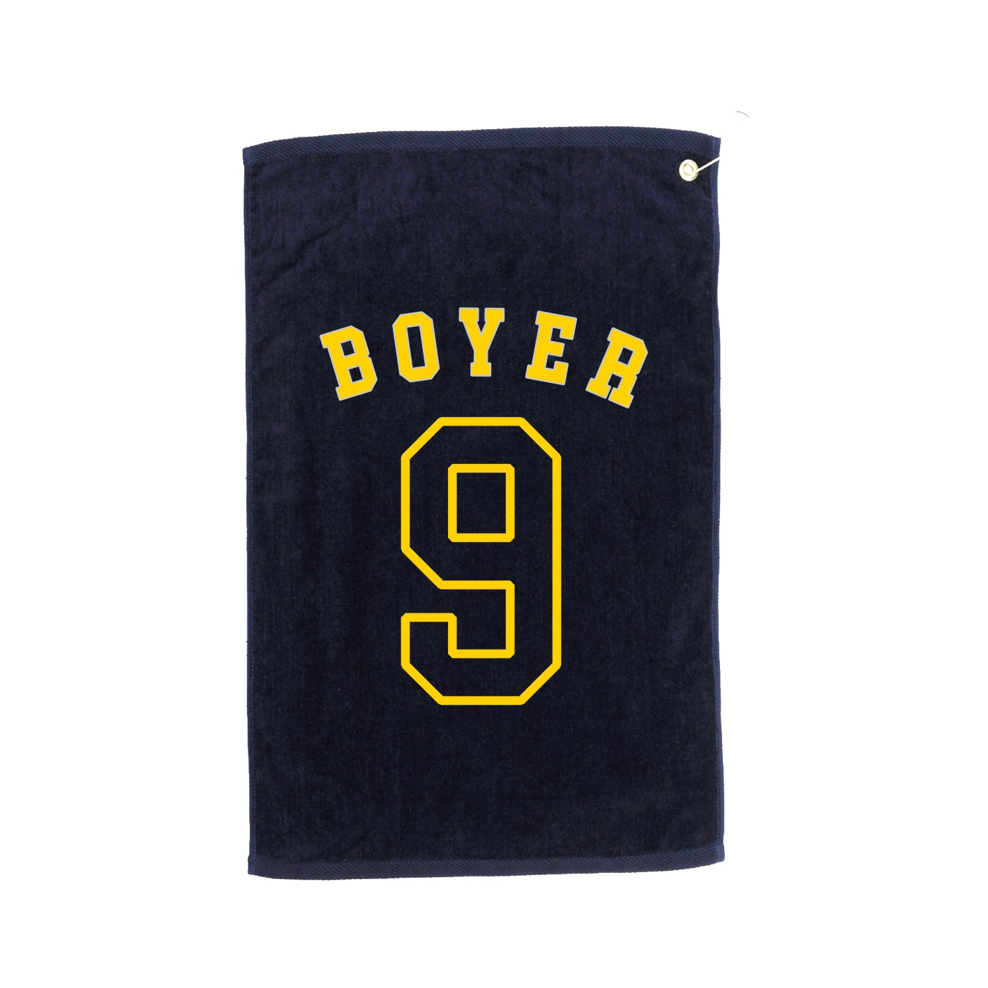 Golf Towel — Shirsey Arch in Navy