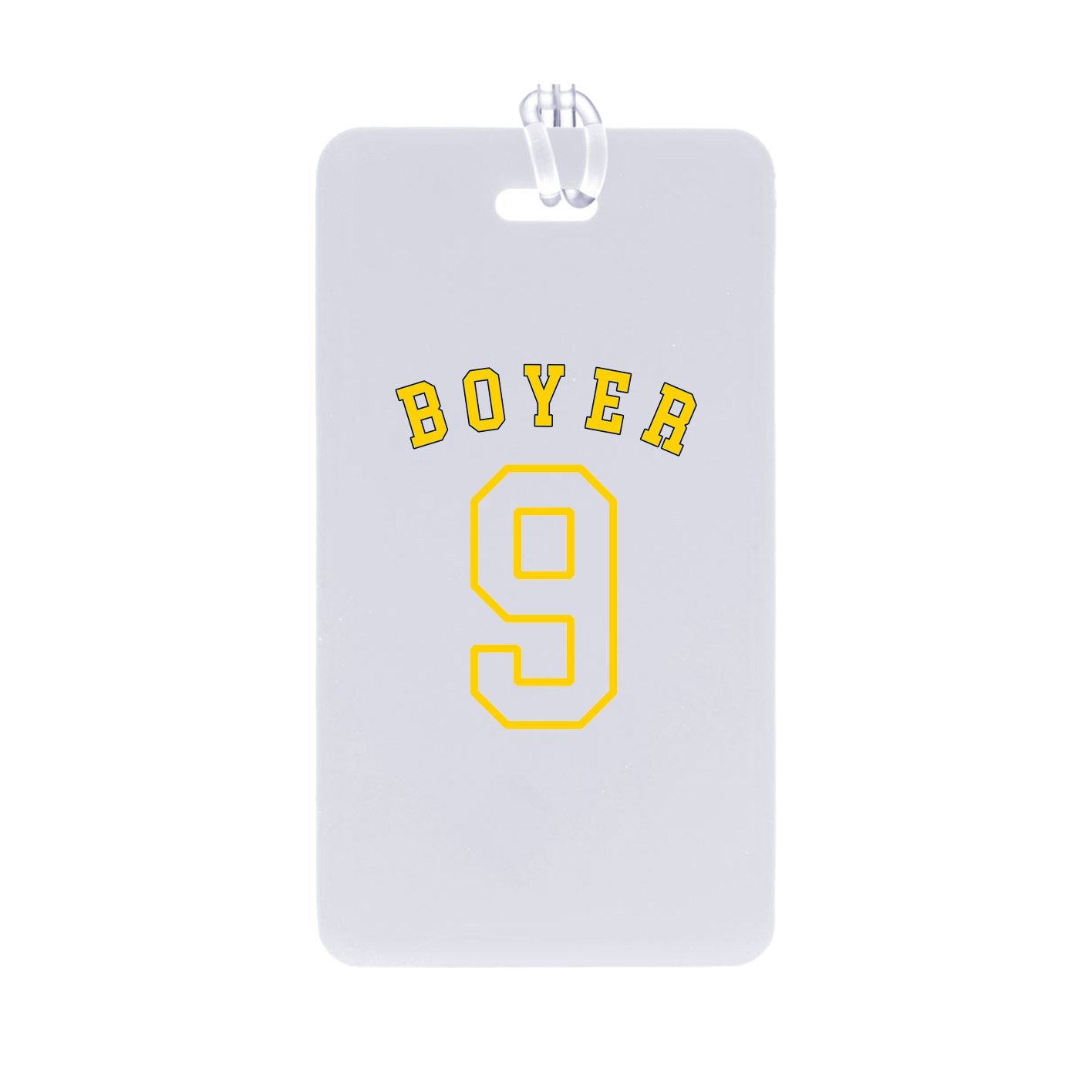 Bag Tag — Shirsey Arch in Classic