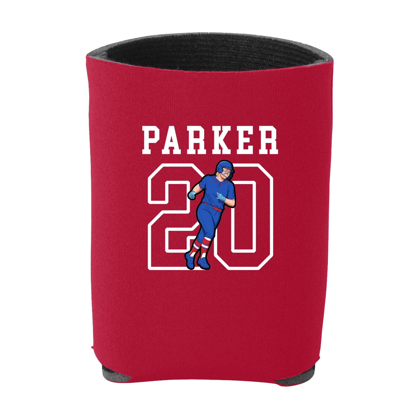 Can Holder — Shirsey in Red