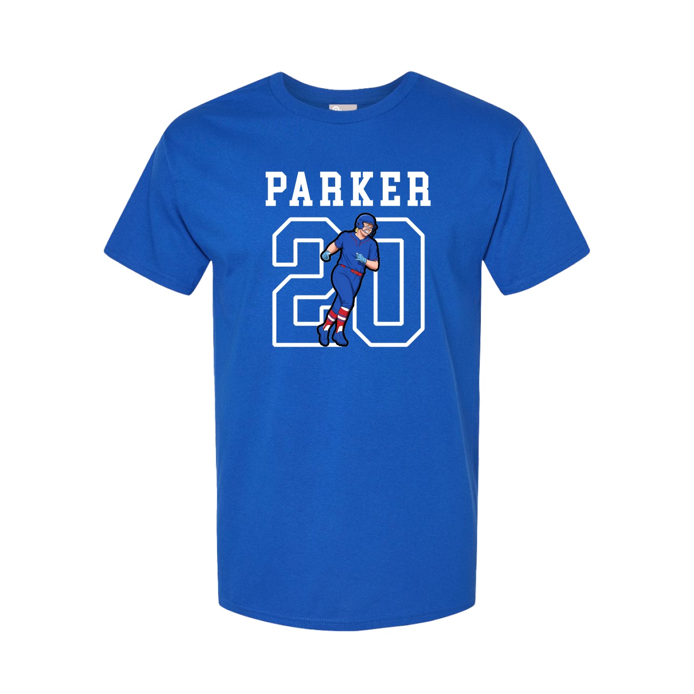 Youth Tee — Shirsey in Royal