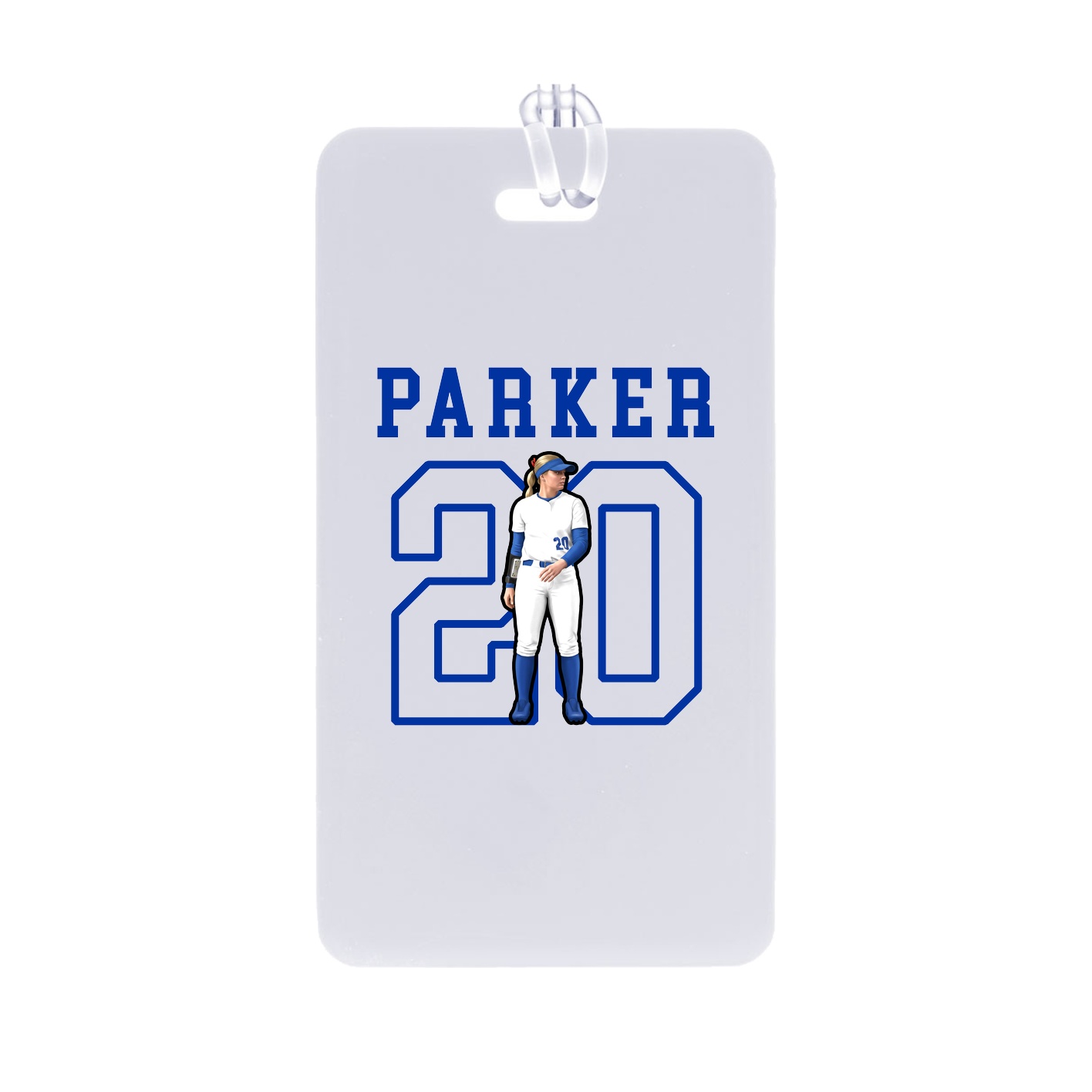 Bag Tag — Shirsey in Classic