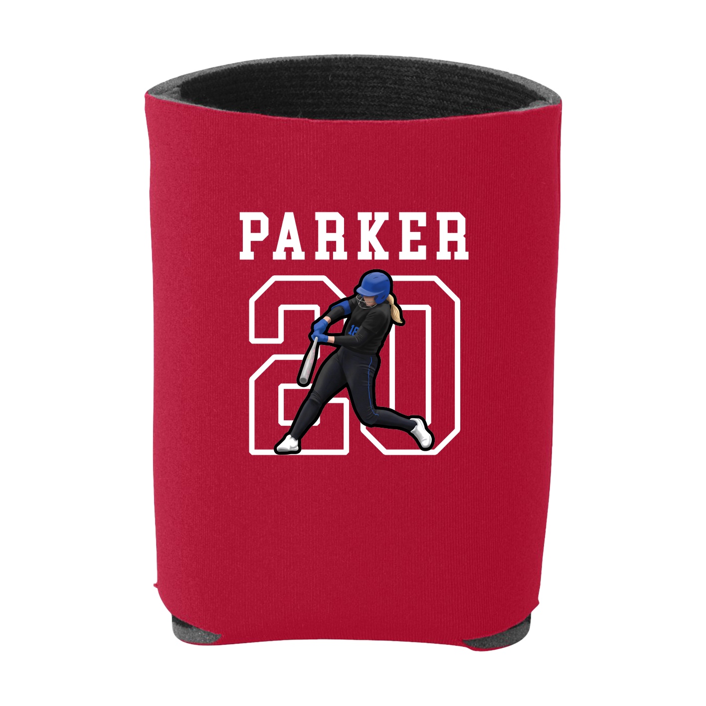Can Holder — Shirsey in Red
