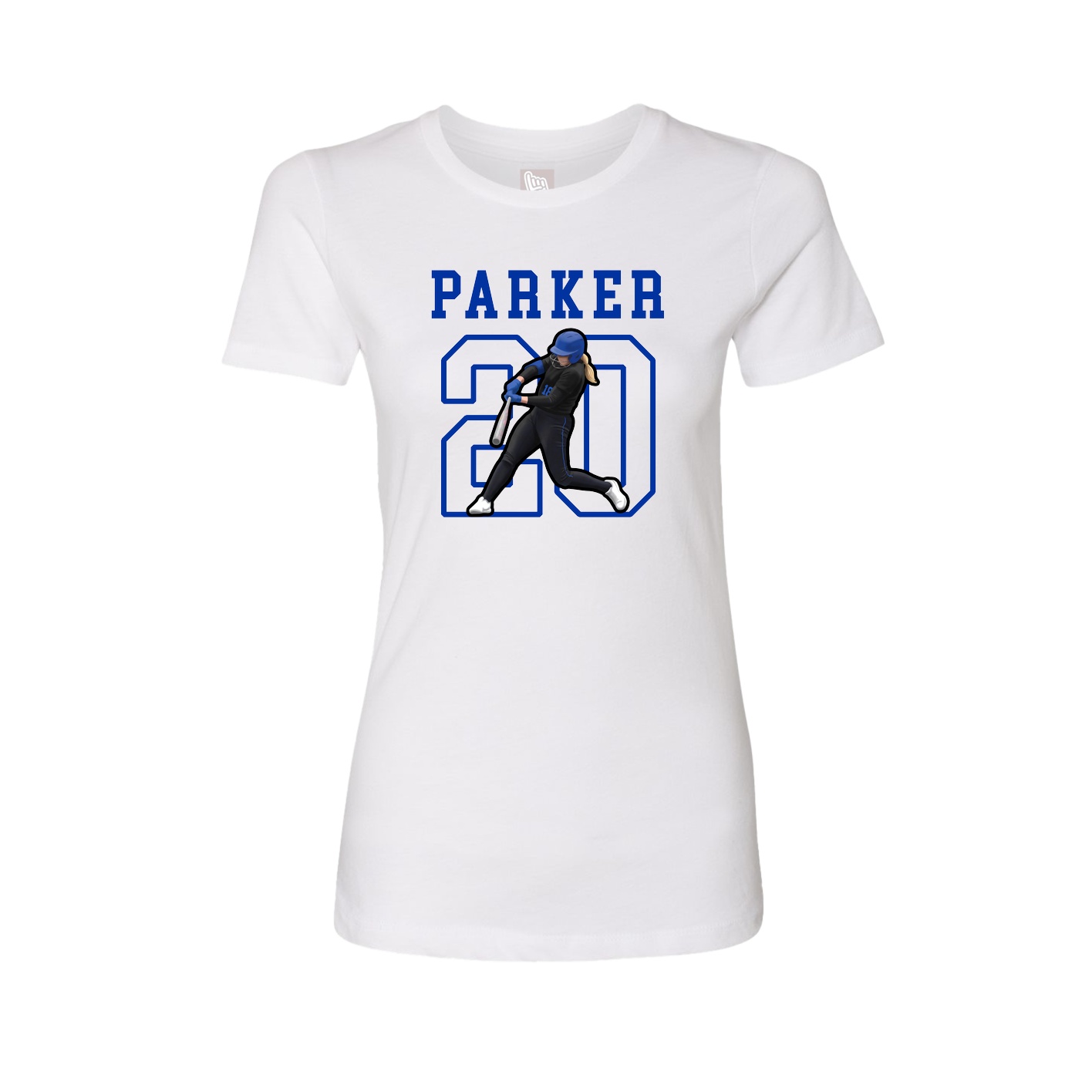 Fitted Women's Tee — Shirsey in White