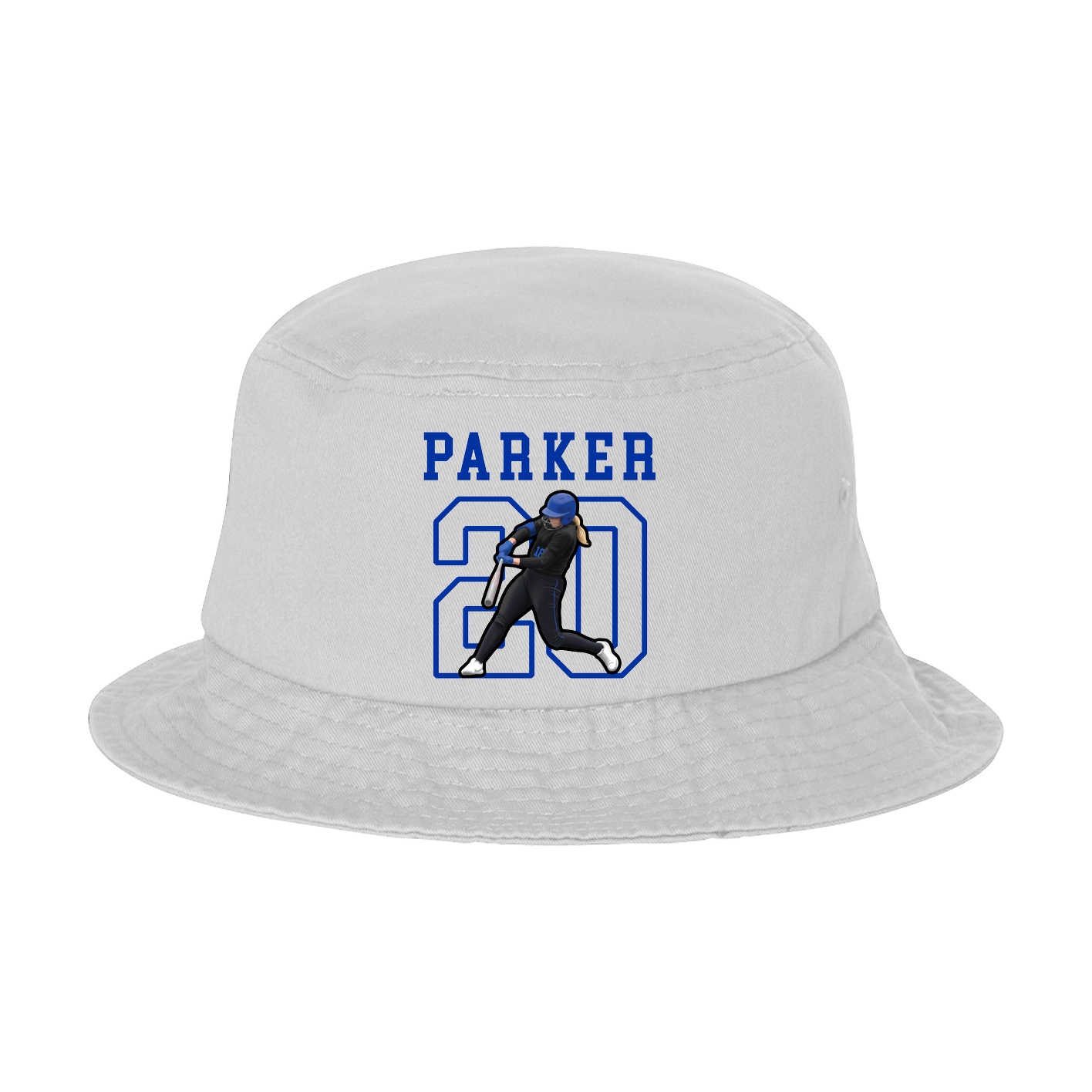 Bucket Cap — Shirsey in White
