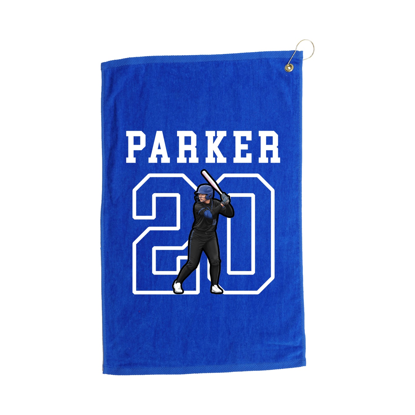 Golf Towel — Shirsey in Royal
