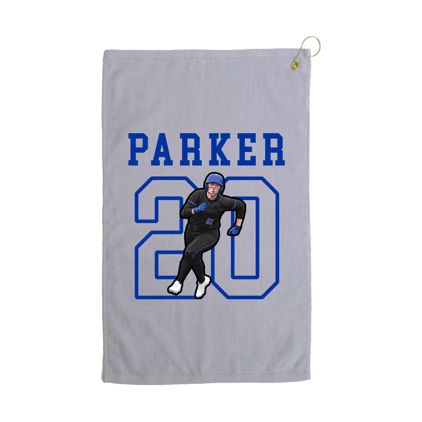Golf Towel — Shirsey in Grey