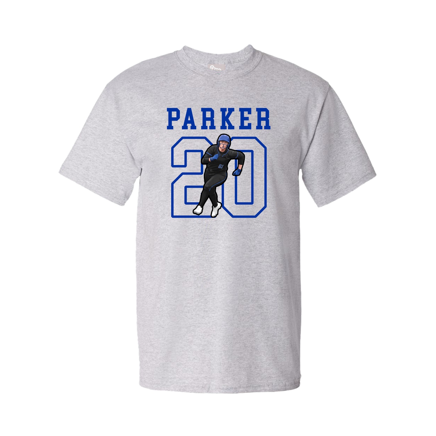 Youth Tee — Shirsey in Grey