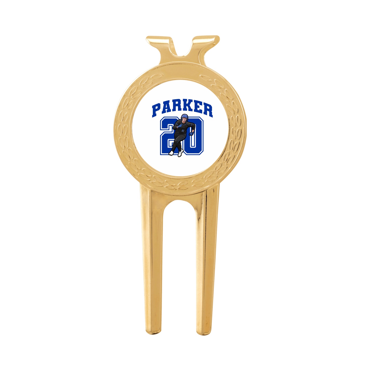 Divot Tool with Ball Marker — Number in Classic