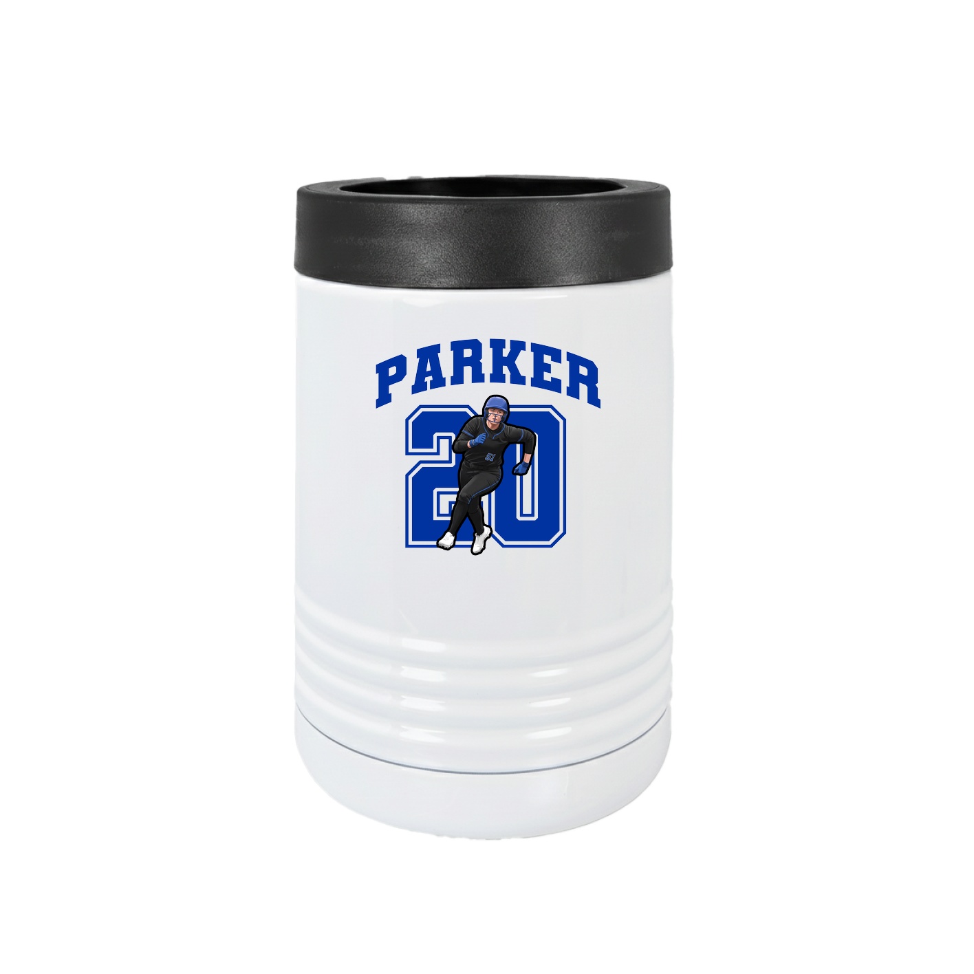 Beverage Holder — Number in White