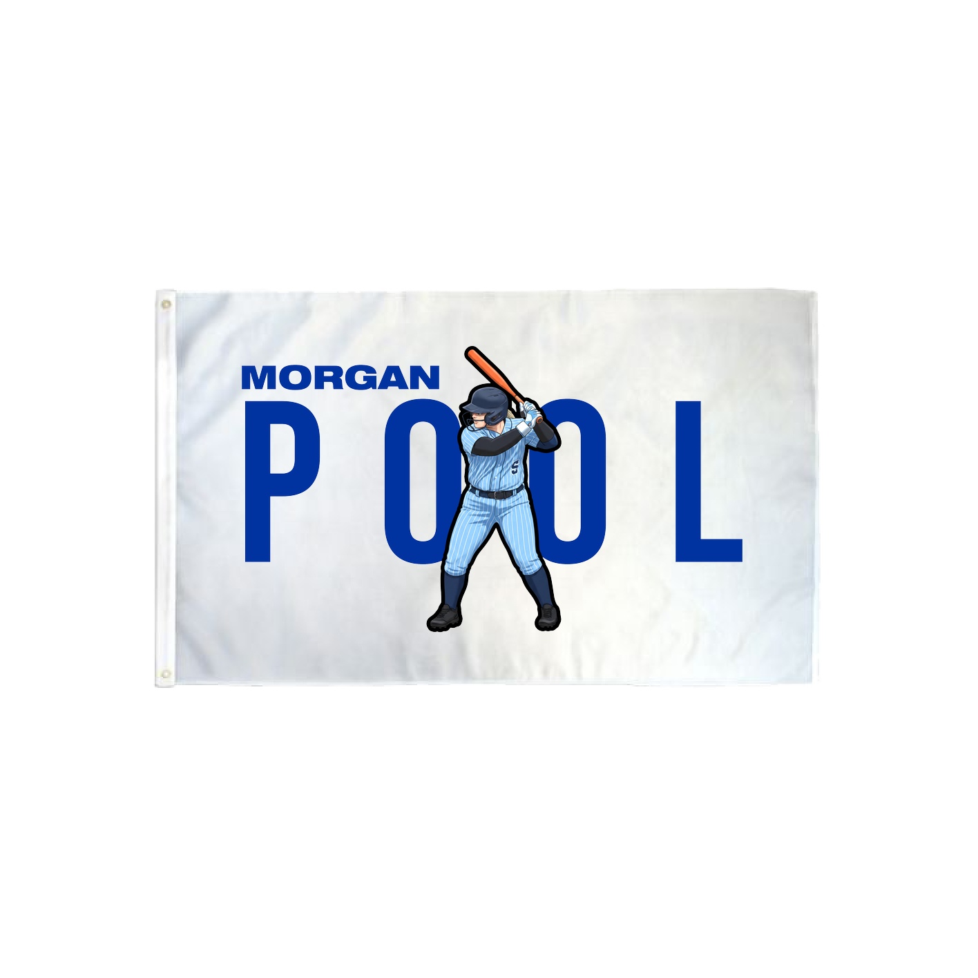 3x5 Flag — Player Name in Classic