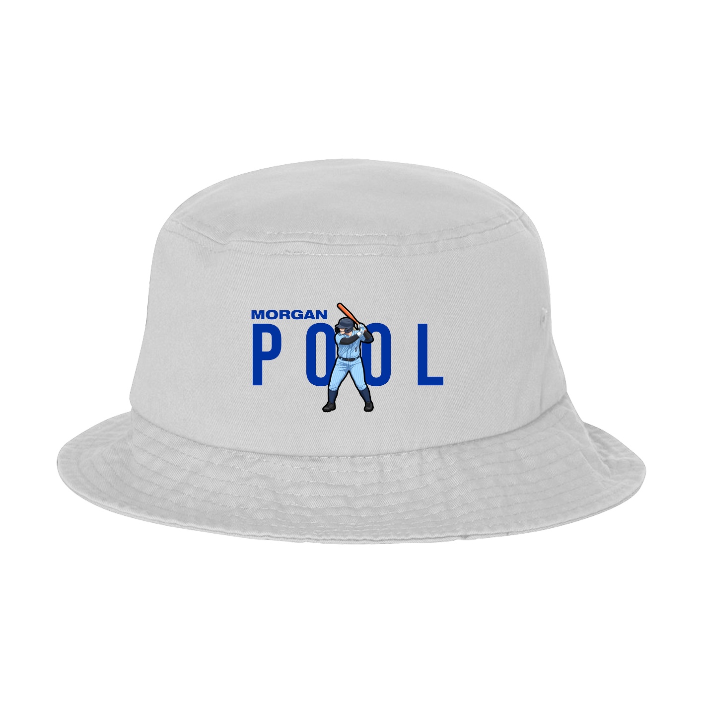 Bucket Cap — Player Name in White
