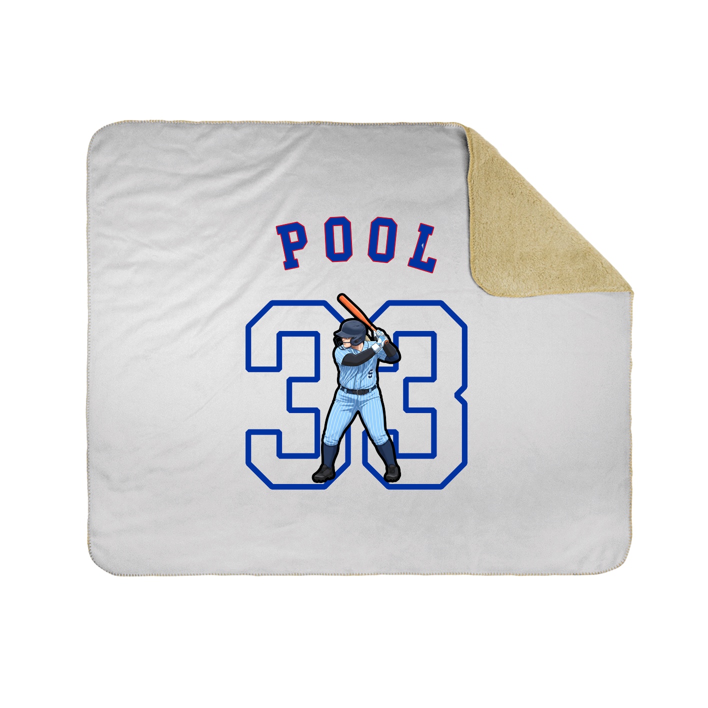 Throw Blanket — Shirsey Arch in White