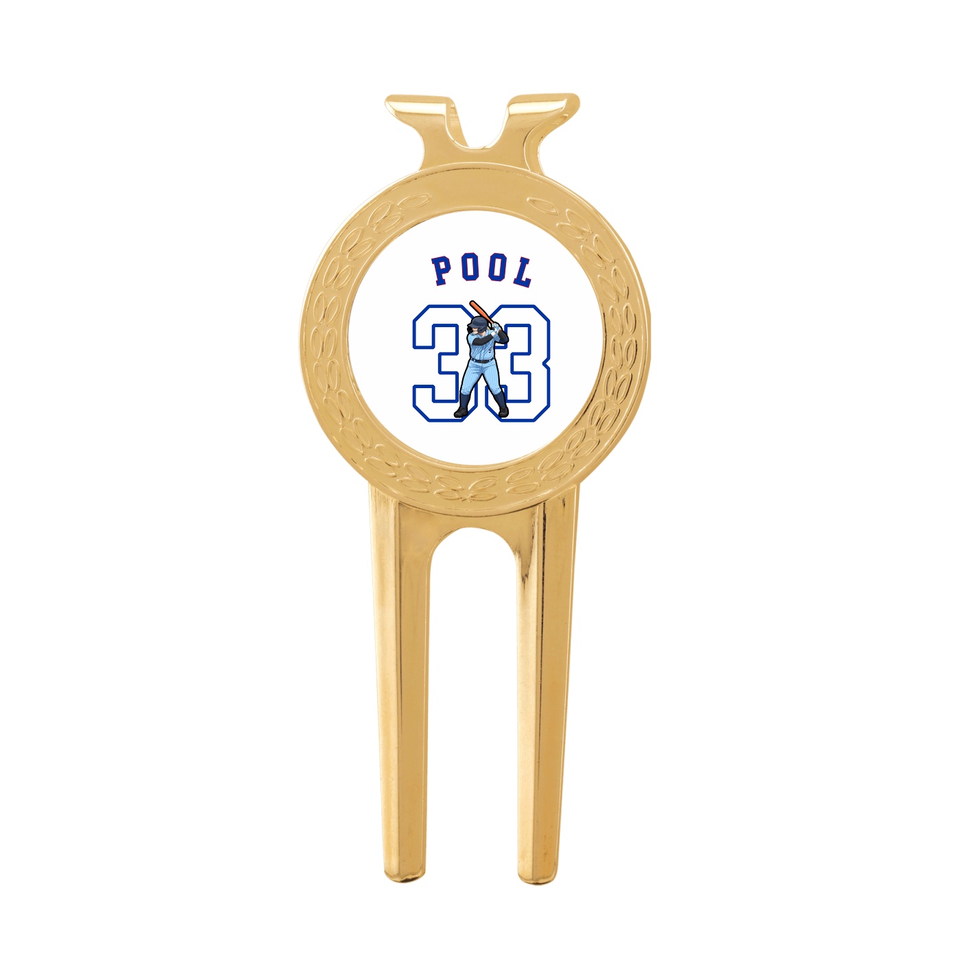 Divot Tool with Ball Marker — Shirsey Arch in Classic