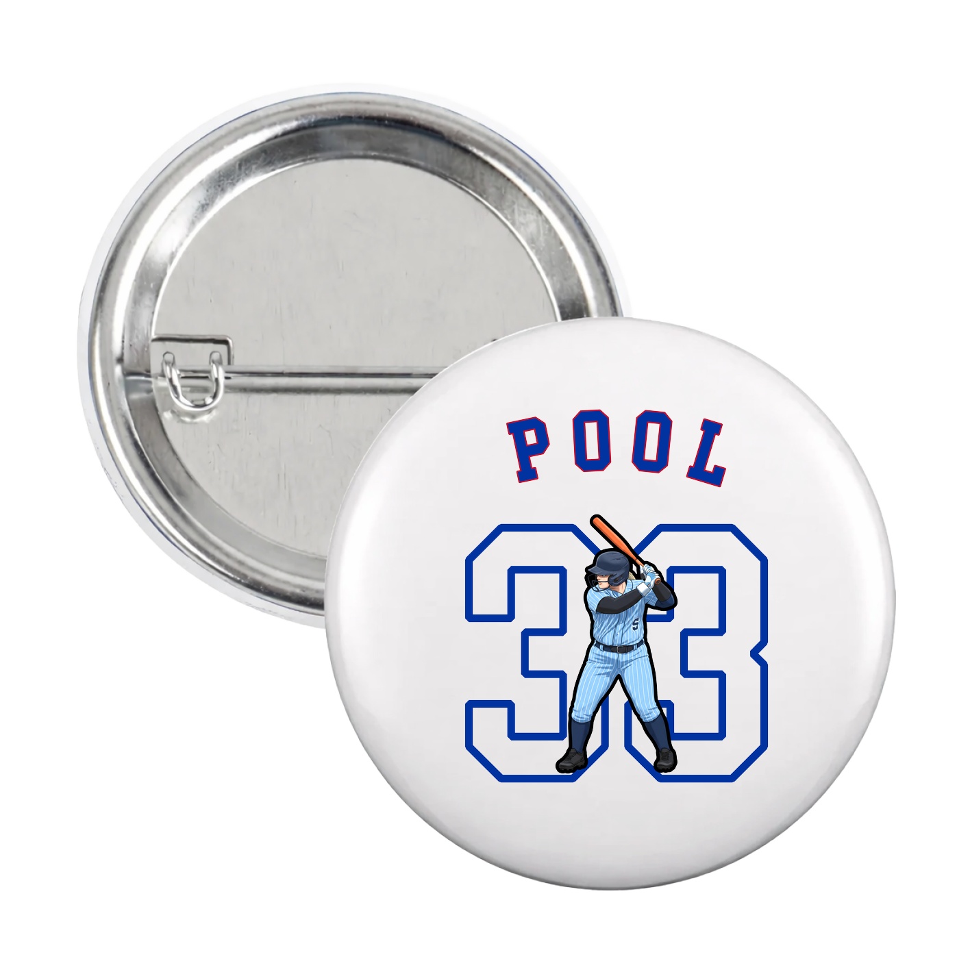 Game Day Button — Shirsey Arch in White