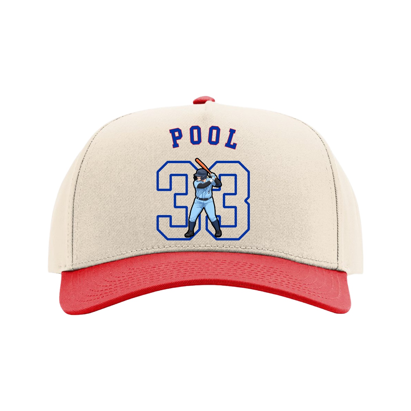 Full Fabric Five-Panel Champ Cap