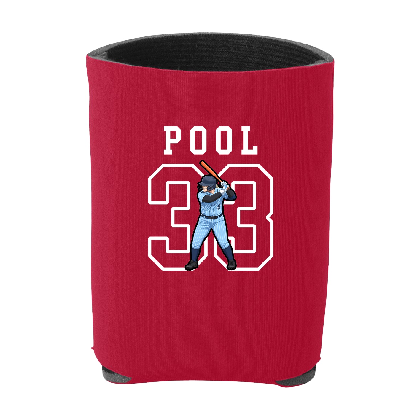 Can Holder — Shirsey in Red