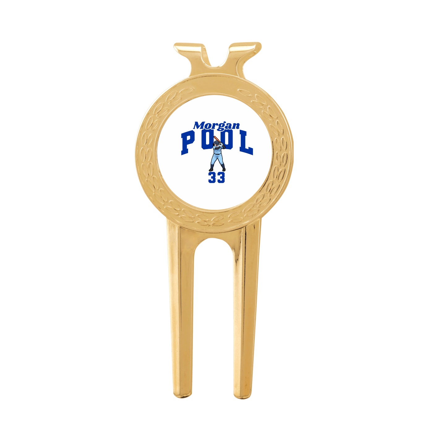 Divot Tool with Ball Marker — Signature Arch in Classic