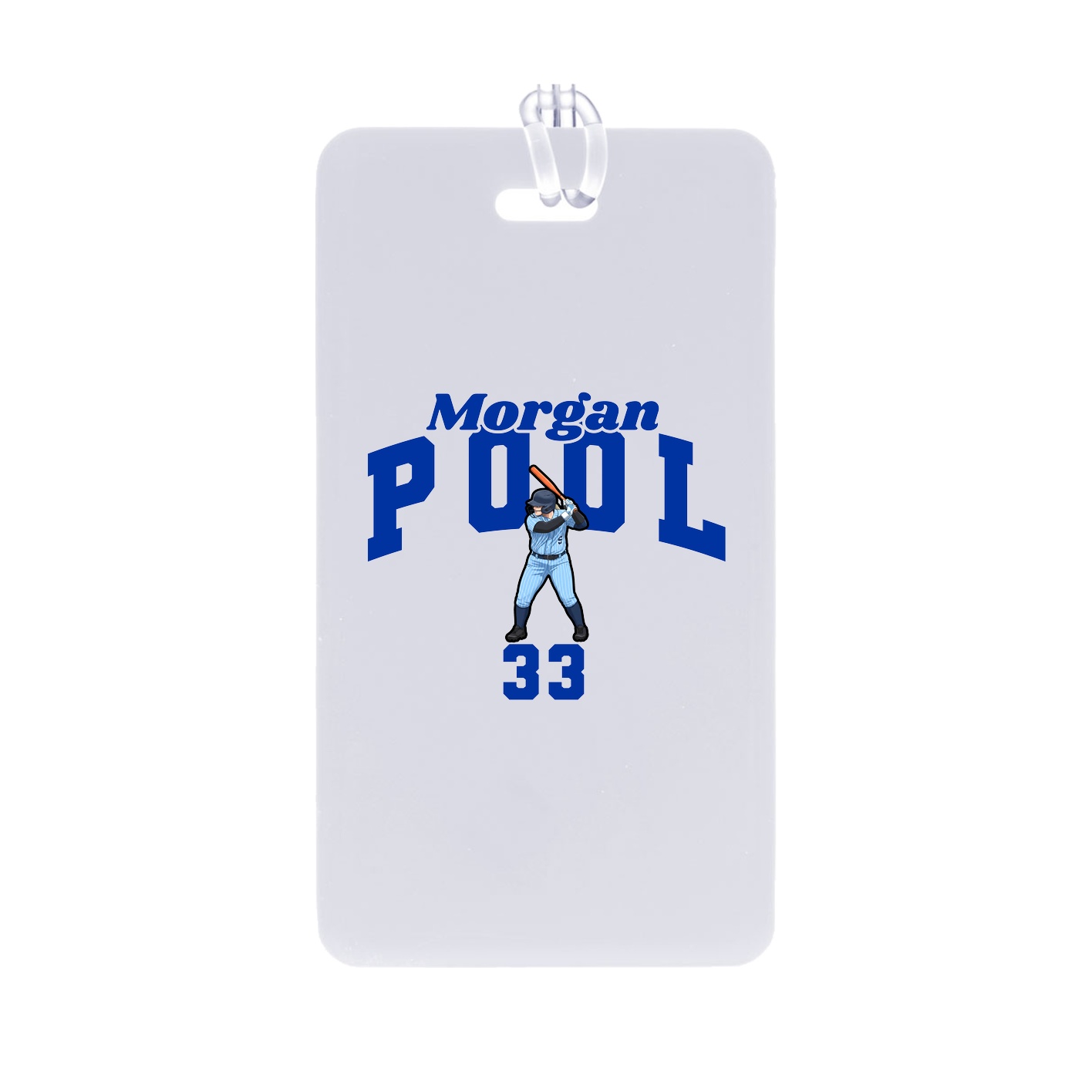 Bag Tag — Signature Arch in Classic