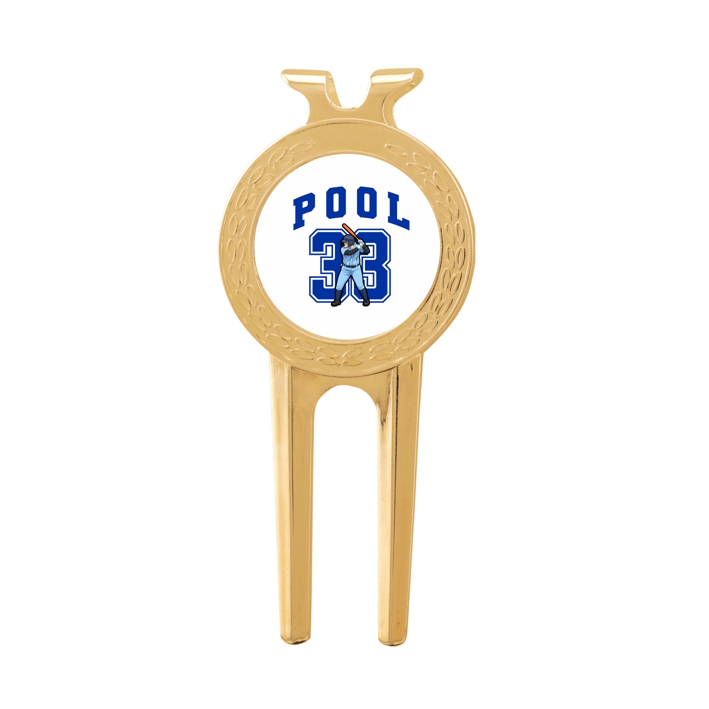Divot Tool with Ball Marker — Number in Classic