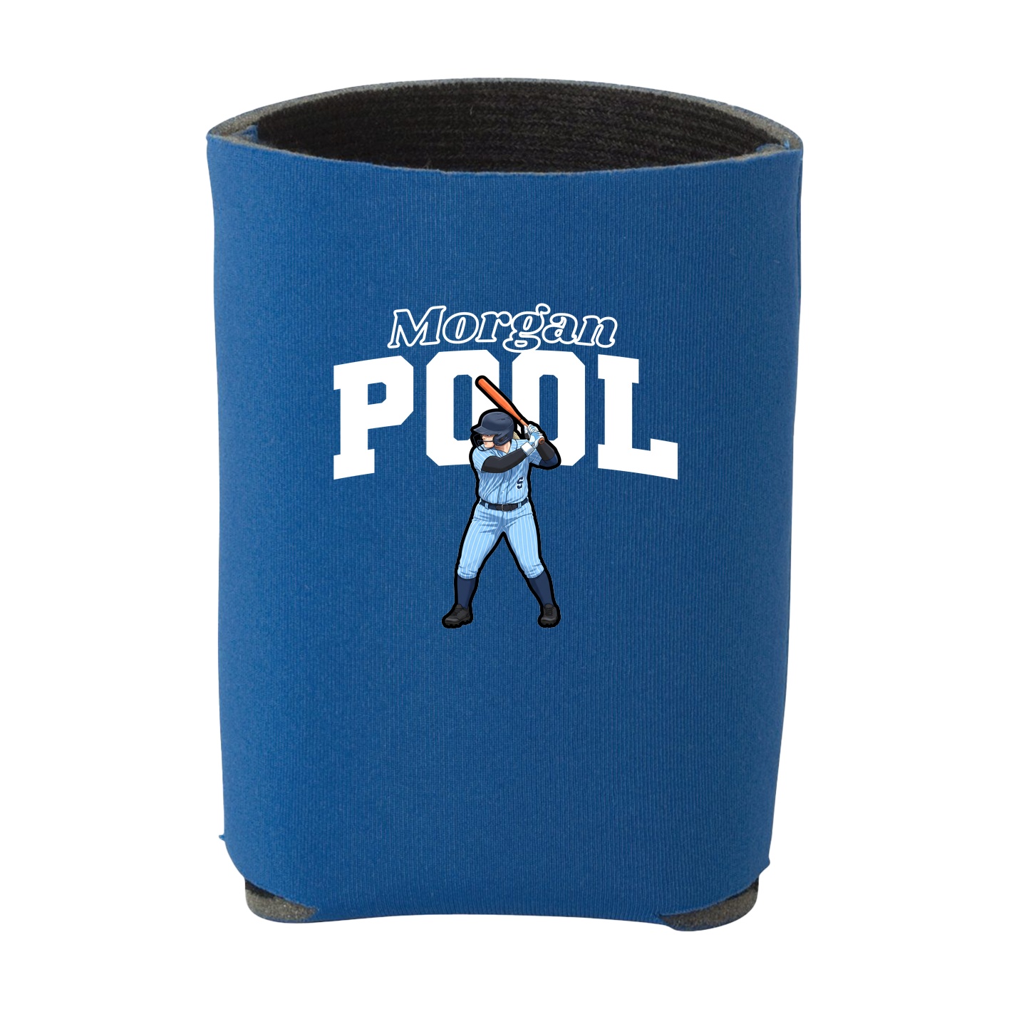 Can Holder — Name Arch in Royal