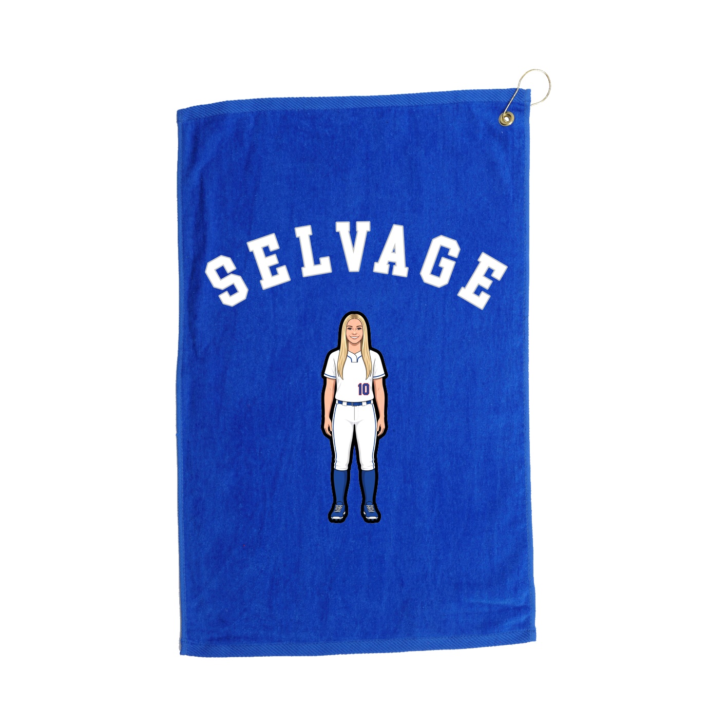 Golf Towel — Shirsey Arch in Royal