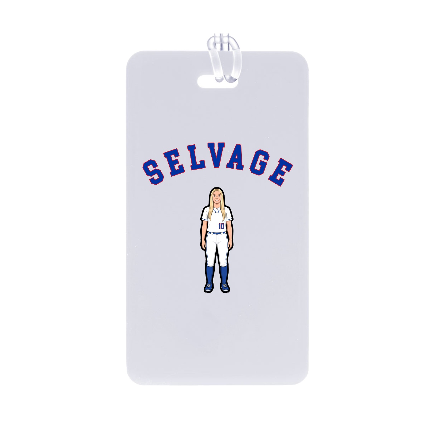 Bag Tag — Shirsey Arch in Classic