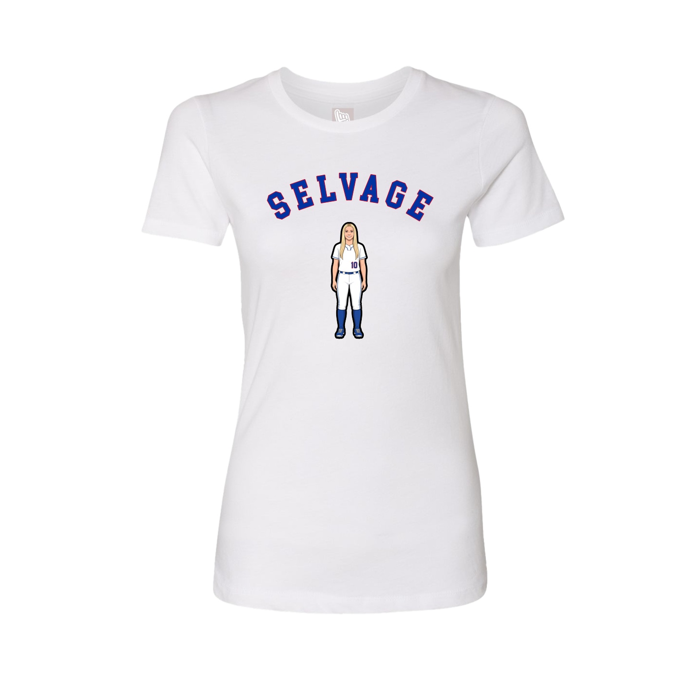 Womens Tee — Shirsey Arch in White