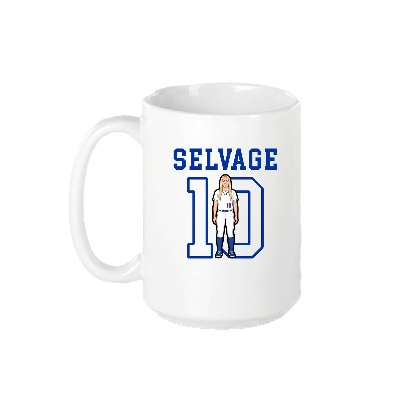 15oz Coffee Mug — Shirsey in White