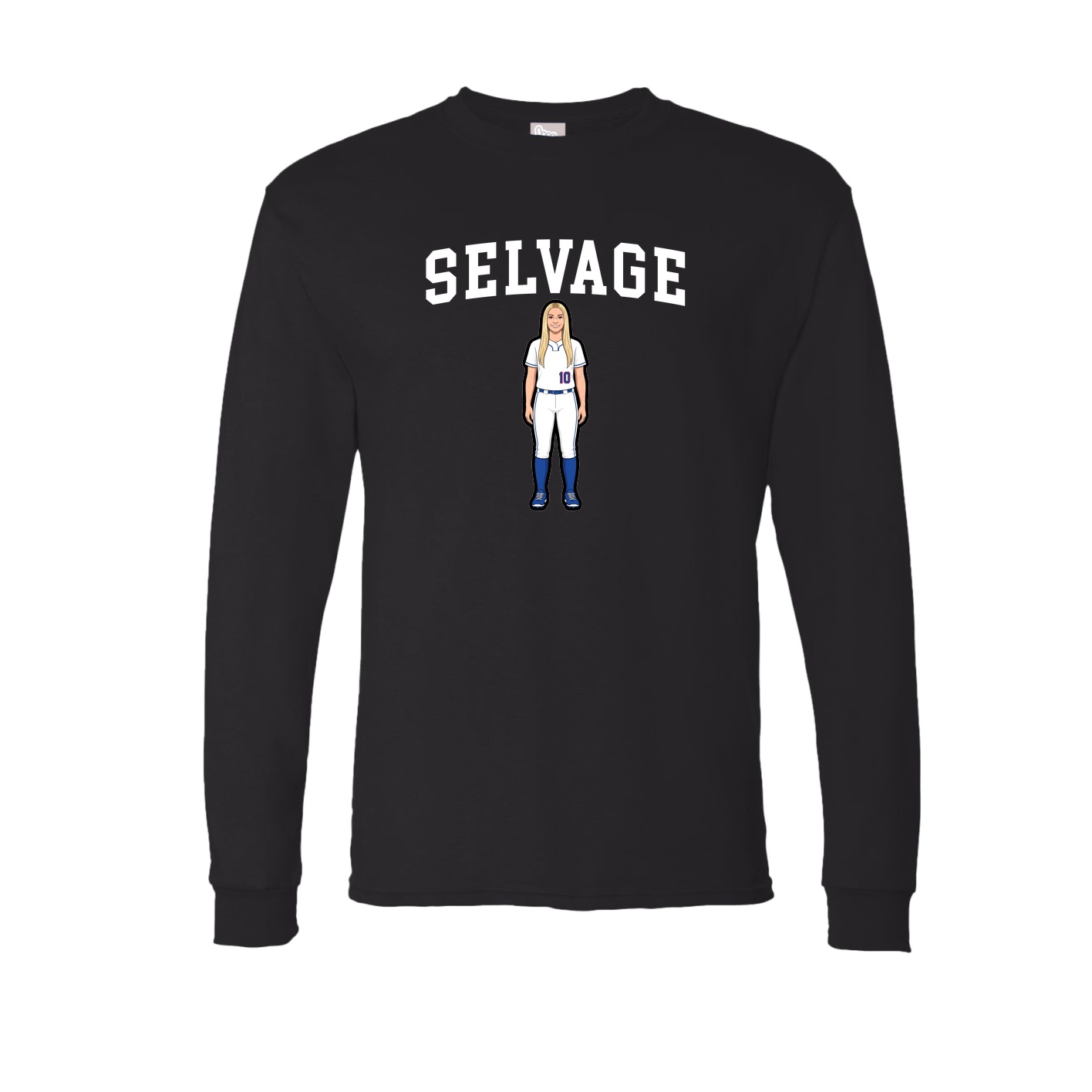 Long Sleeve Tee — Shirsey in Black
