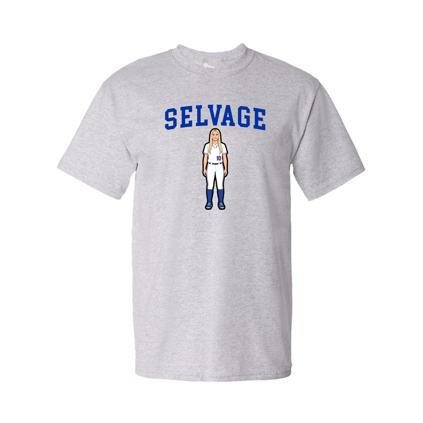 Youth Tee — Shirsey in Grey