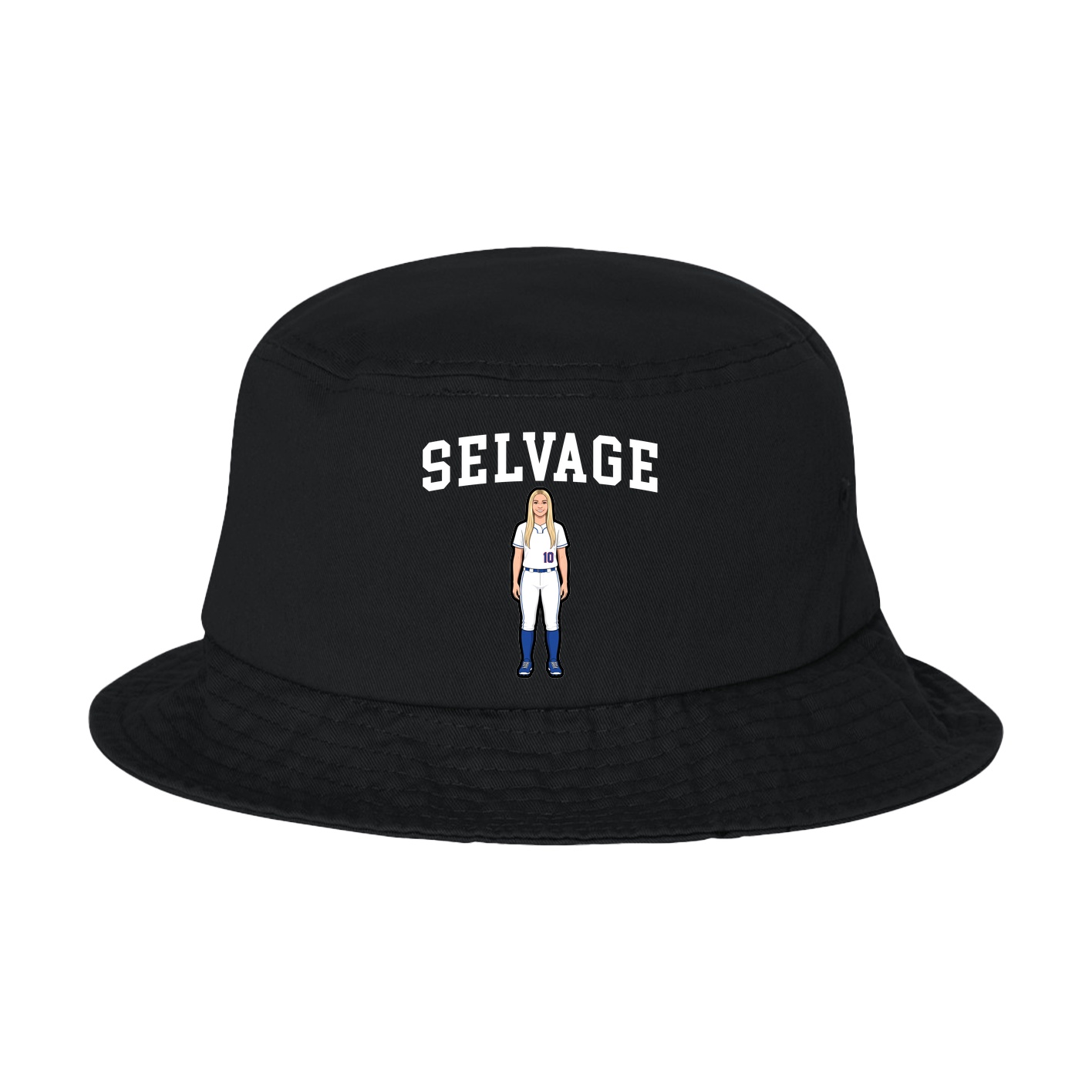 Bucket Cap — Shirsey in Black