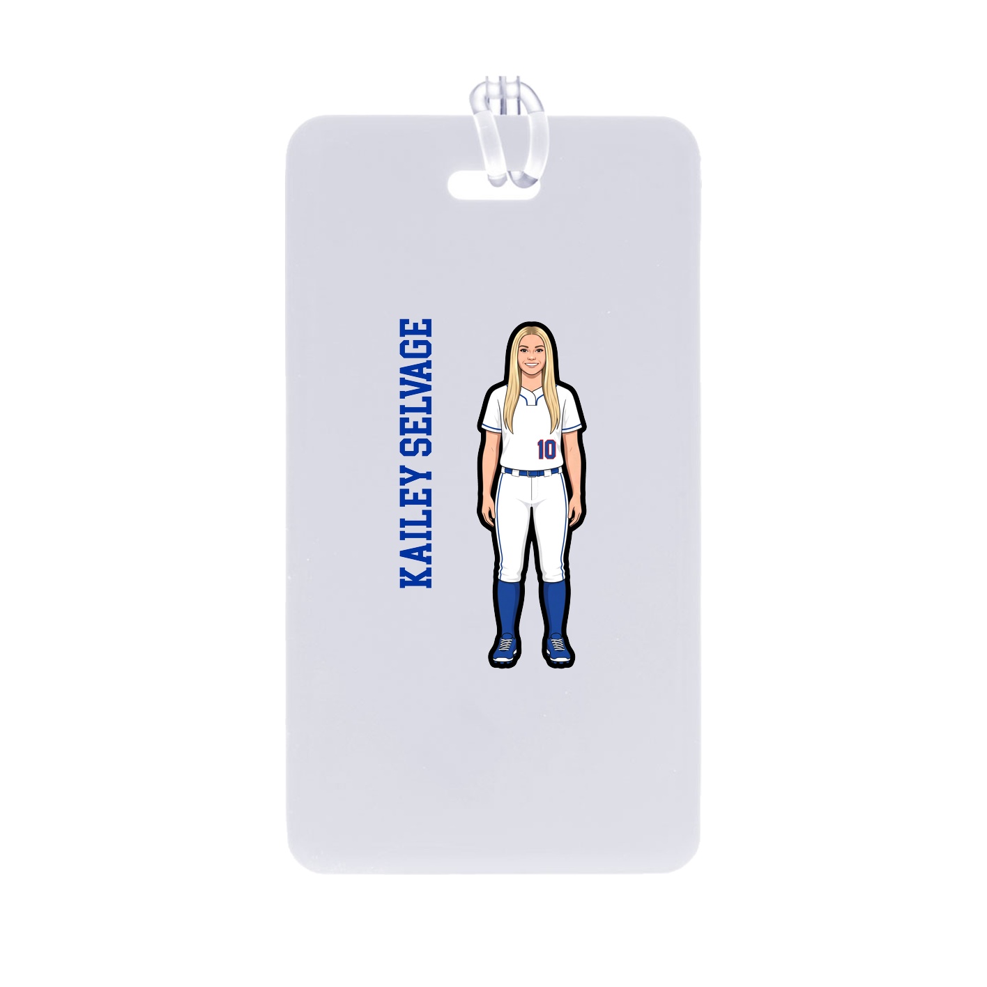 Identity Bag Tag