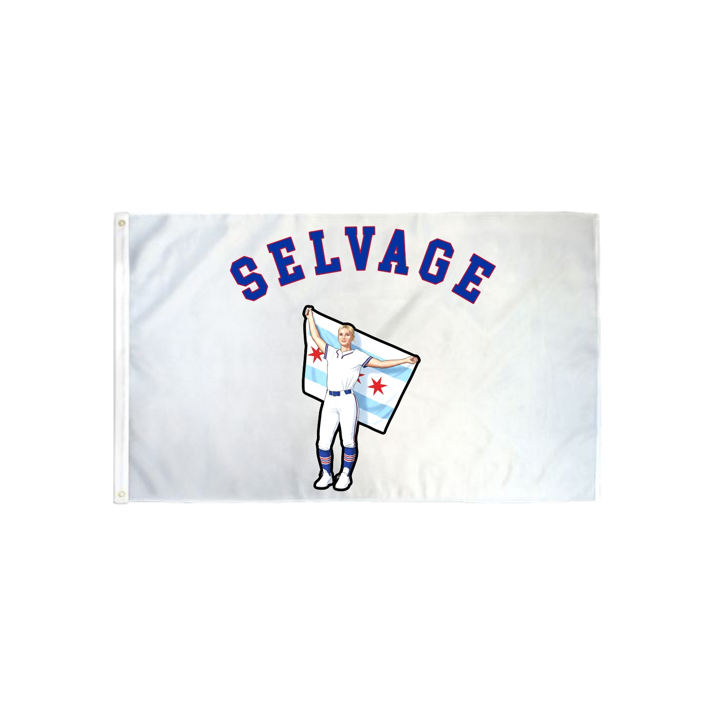 3x5 Flag — Shirsey Arch in Classic