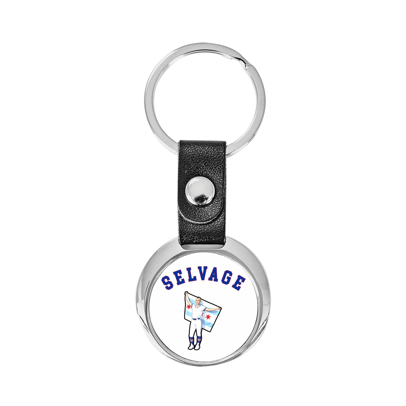 Key Chain — Shirsey Arch in Classic