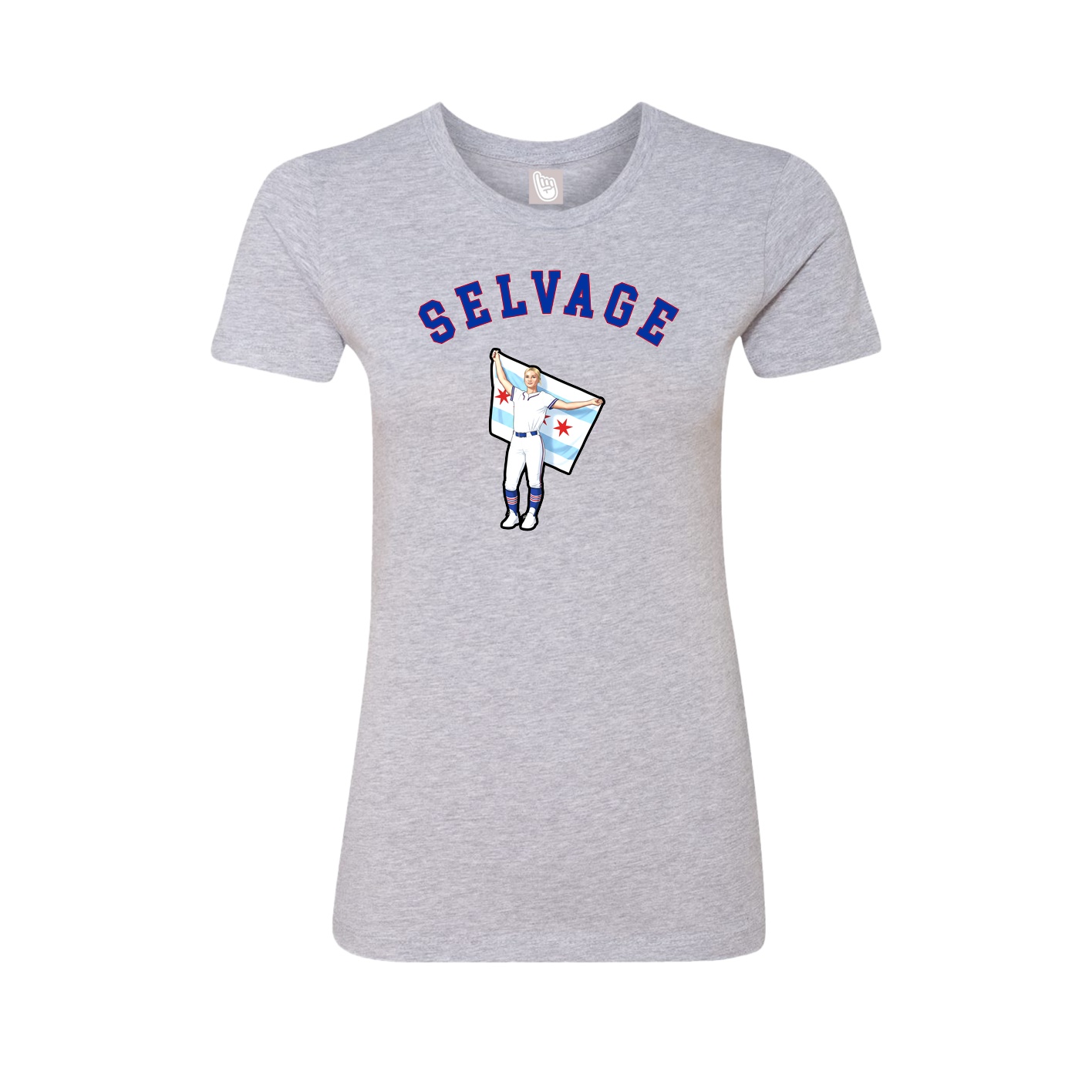 Womens Tee — Shirsey Arch in Grey