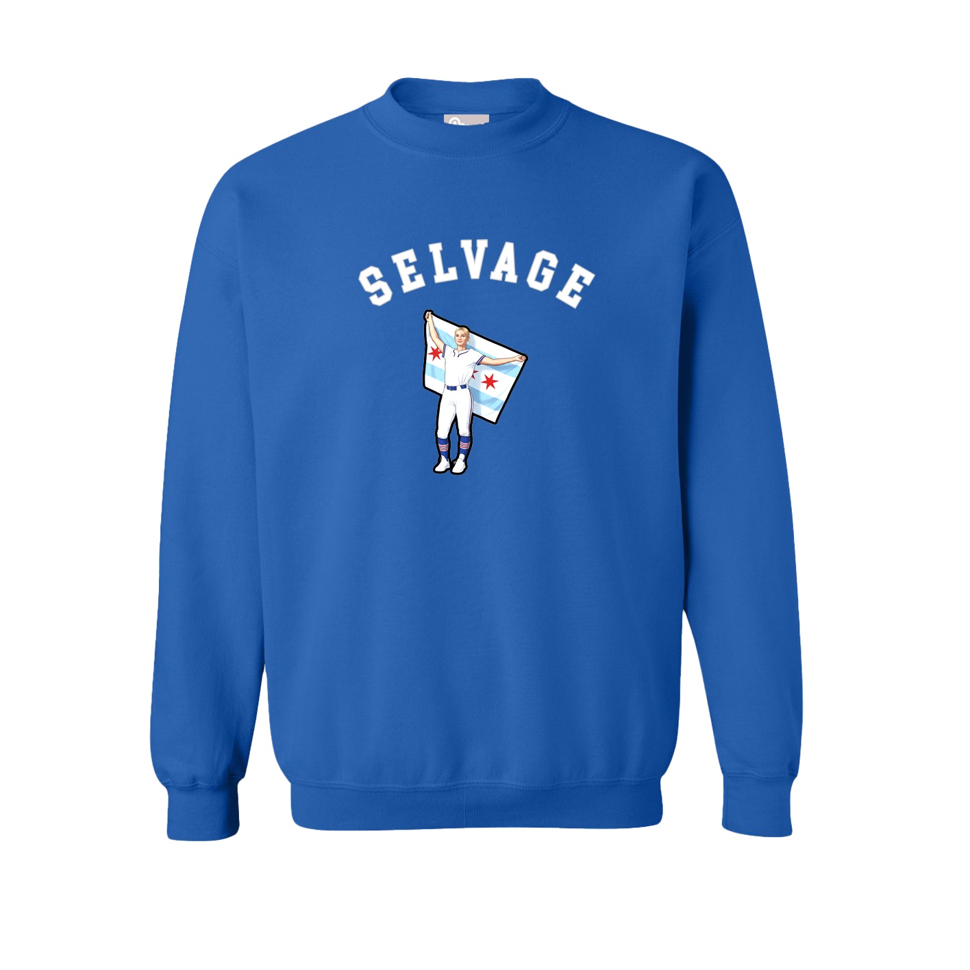 Fleece Crew — Shirsey Arch in Royal