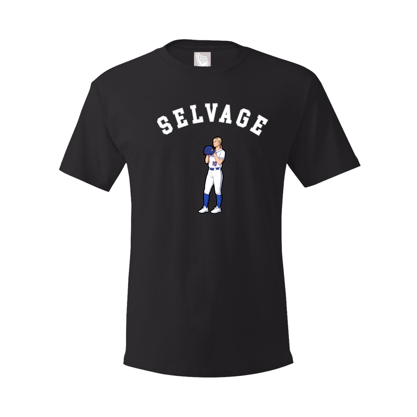 Tee — Shirsey Arch in Black