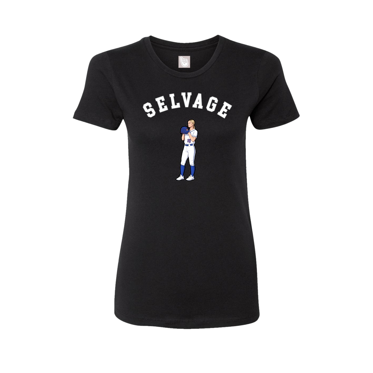 Womens Tee — Shirsey Arch in Black