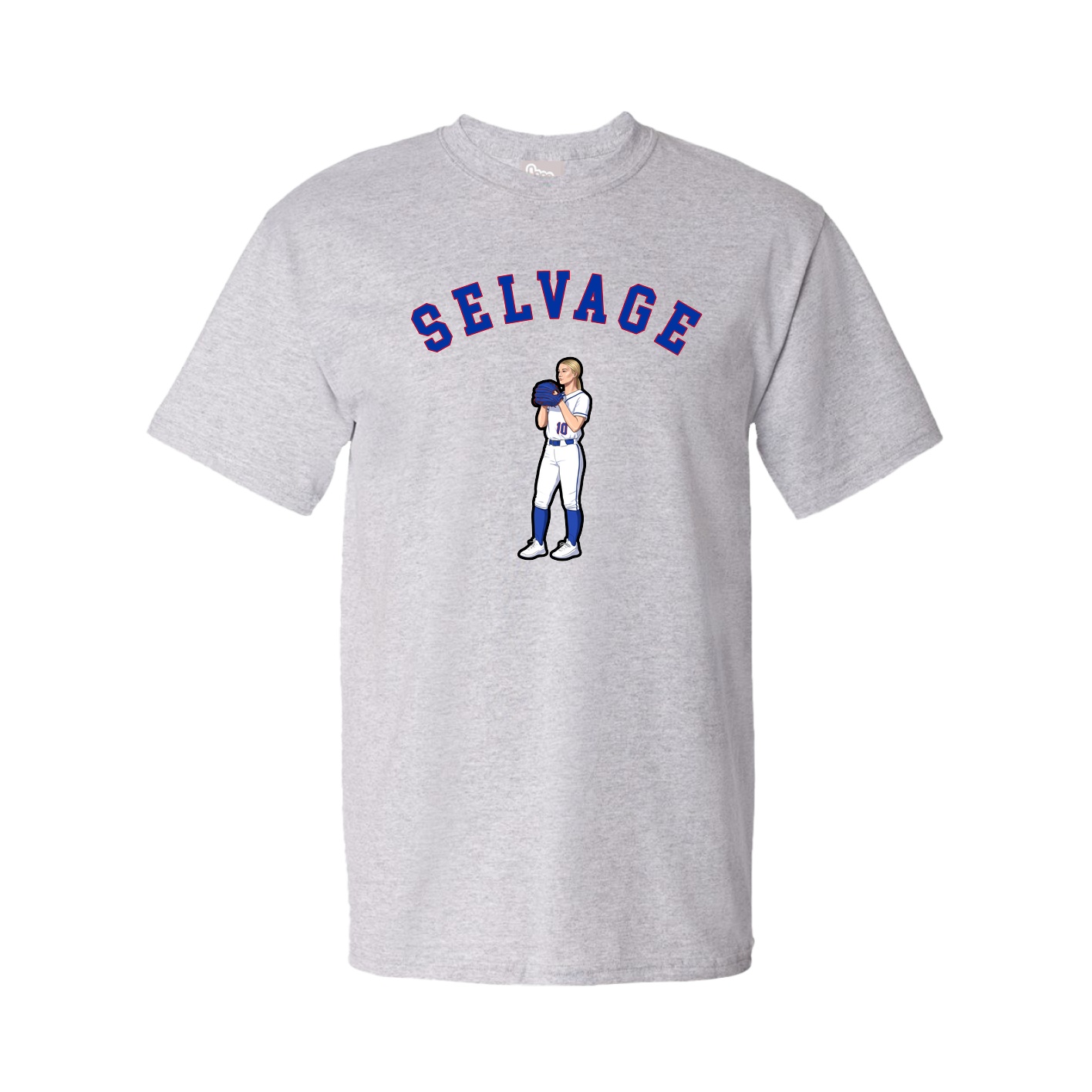 Youth Tee — Shirsey Arch in Grey