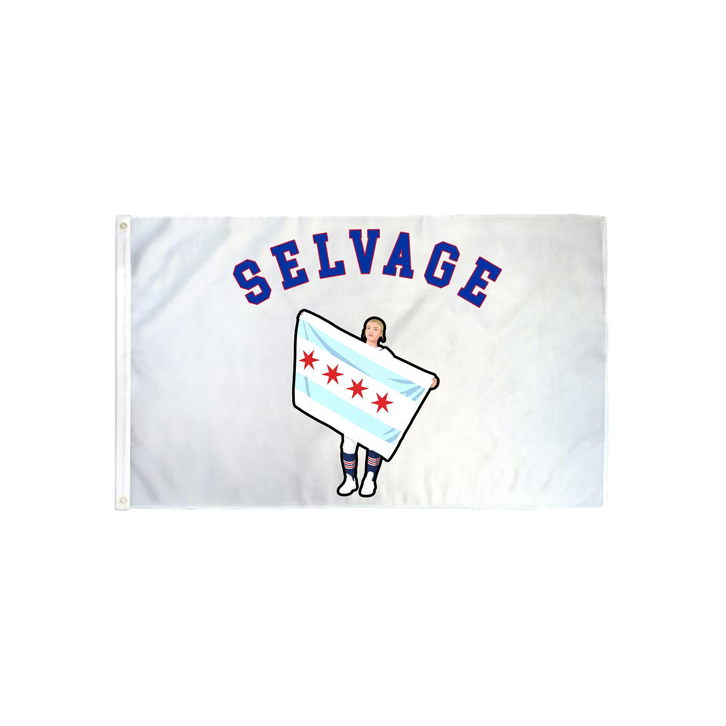 3x5 Flag — Shirsey Arch in Classic