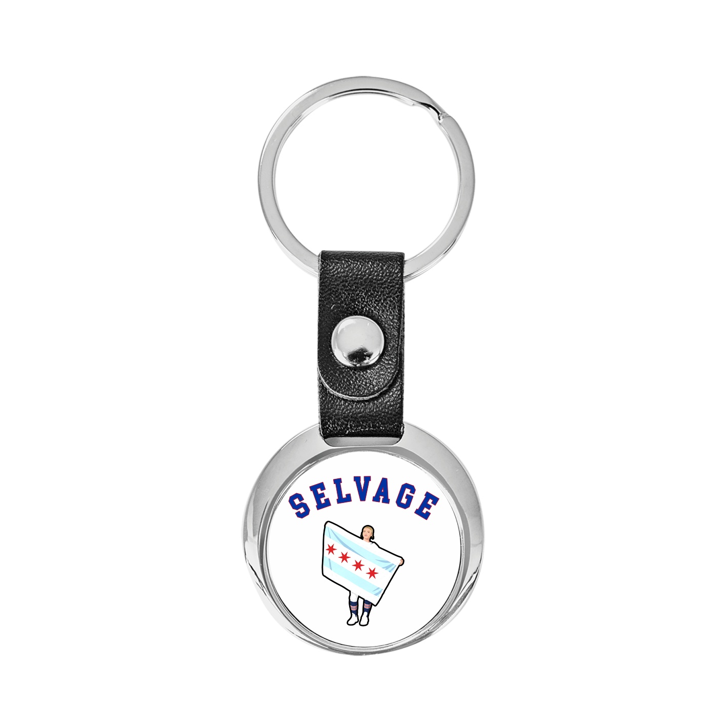 Key Chain — Shirsey Arch in Classic