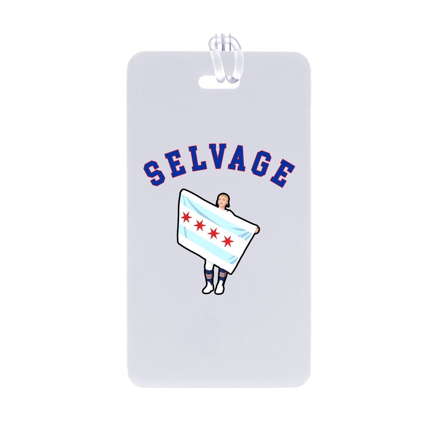 Bag Tag — Shirsey Arch in Classic