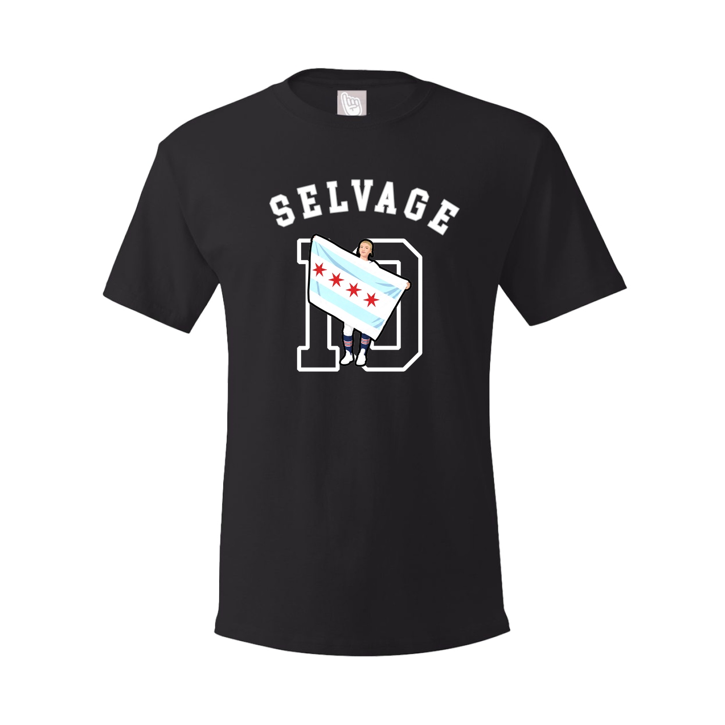 Tee — Shirsey Arch in Black