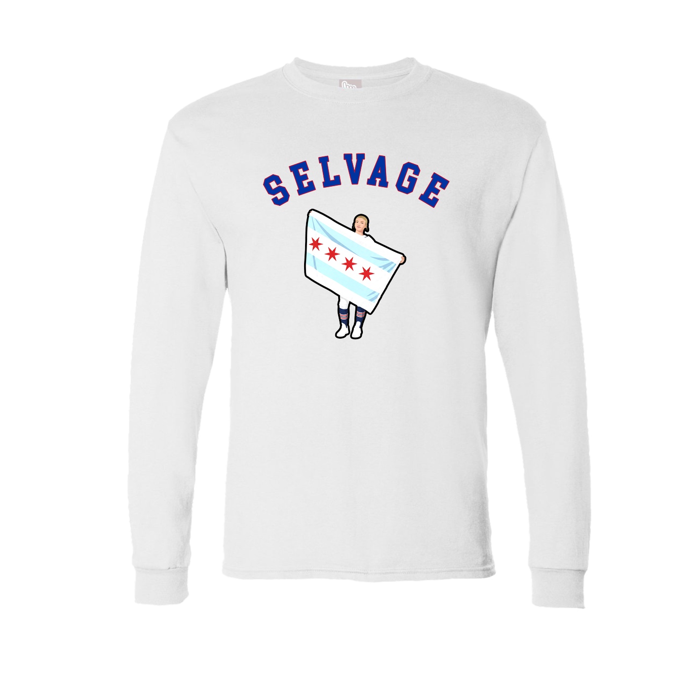NIL Club Long Sleeve Tee