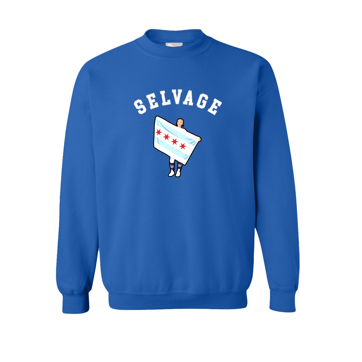 Fleece Crew — Shirsey Arch in Royal