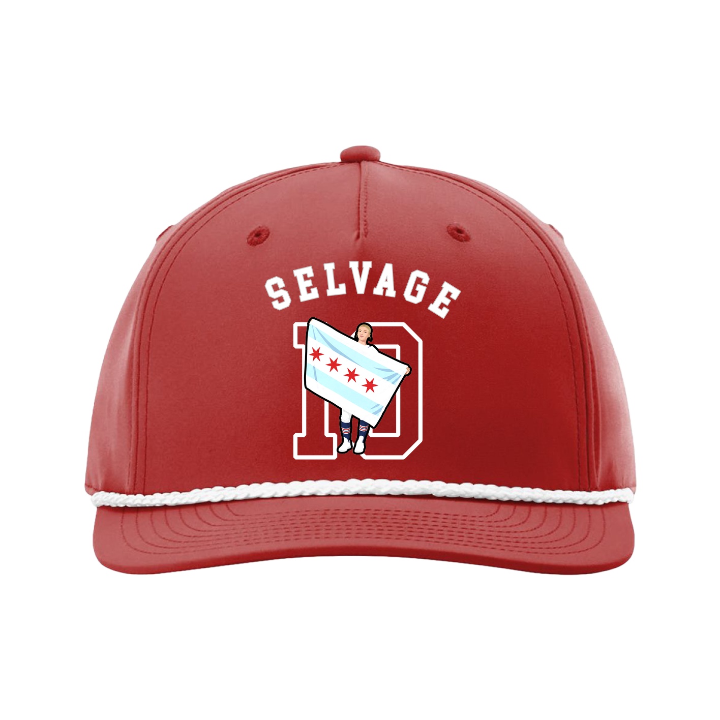Five-Panel Classic Rope Cap