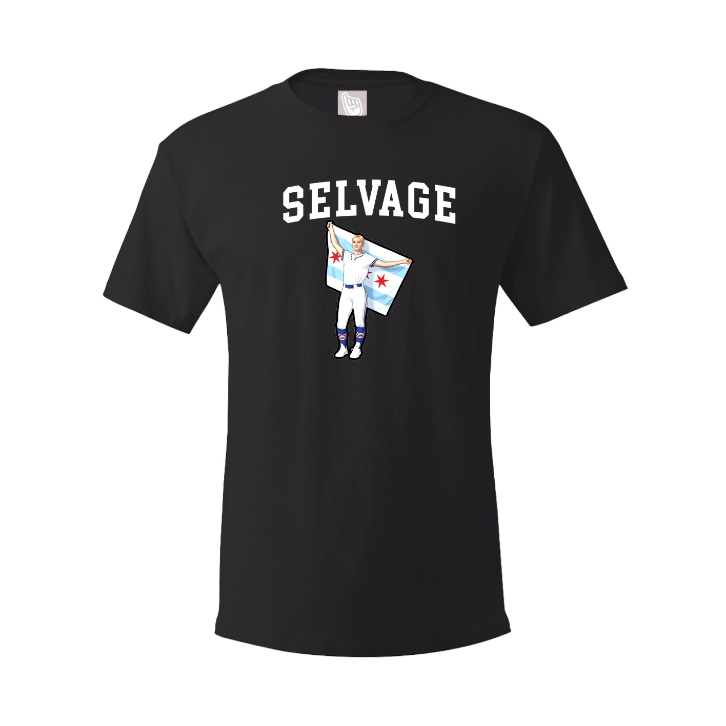 Youth Tee — Shirsey in Black