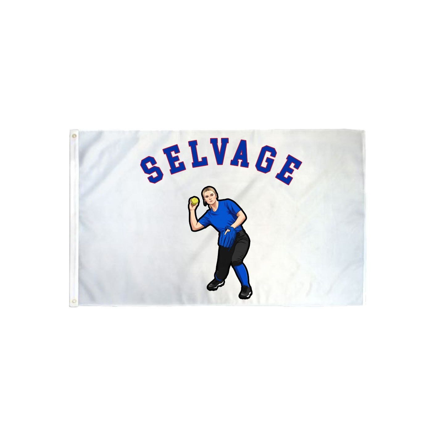 3x5 Flag — Shirsey Arch in Classic